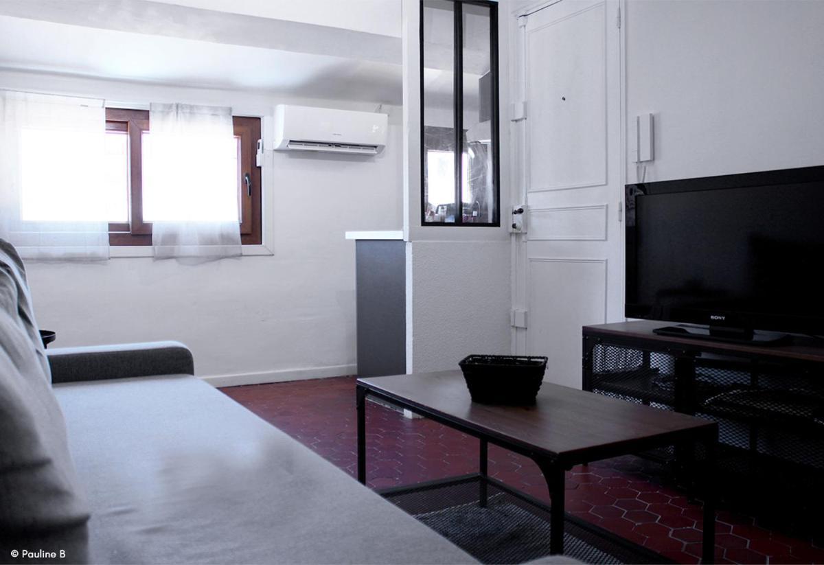 Appartement Gouffe Marsella Exterior foto